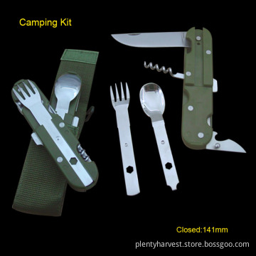 Multi-Purpose Camping Kit (#670)